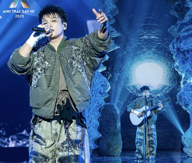 Chung kết Anh trai say hi: Thái Ngân, Jey B cảm ơn chính mình - Ảnh 1.