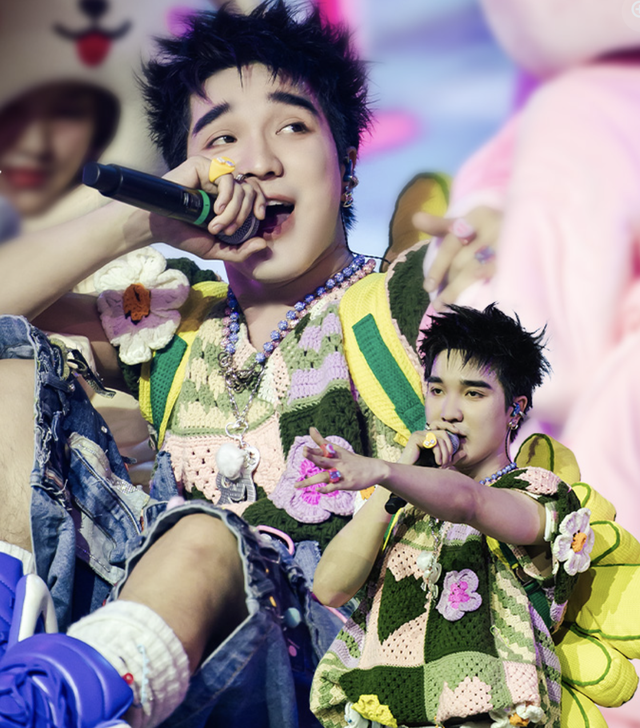 Chung kết Anh trai say hi: Thái Ngân, Jey B cảm ơn chính mình - Ảnh 2.