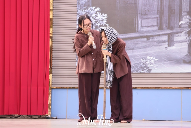 Hóa thân thành nhân vật trong trang sách, học trò Trường THPT Thủ Đức khai phá đam mê  - Ảnh 10.