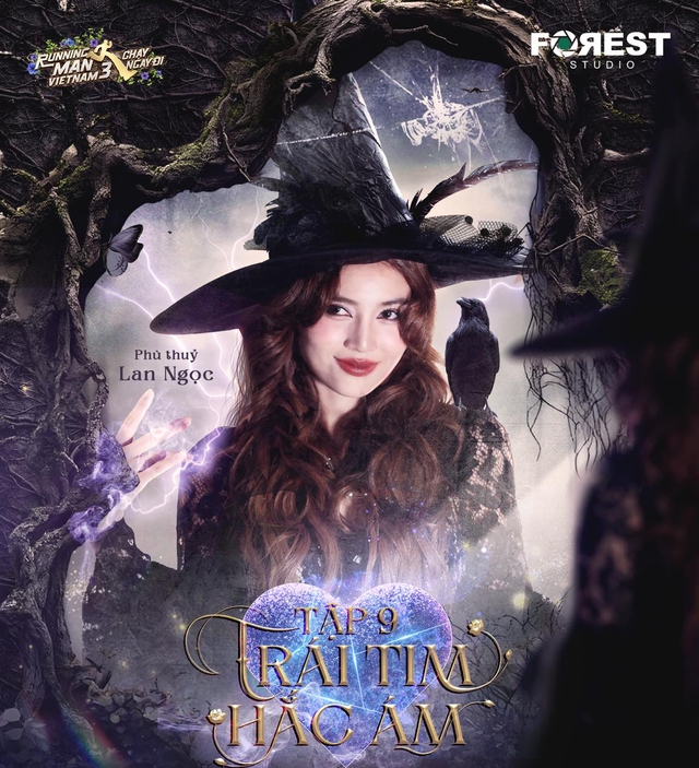 Lan Ngọc xáp lá cà, tỉ thí Trấn Thành trong tập 9 Running man- Ảnh 1.