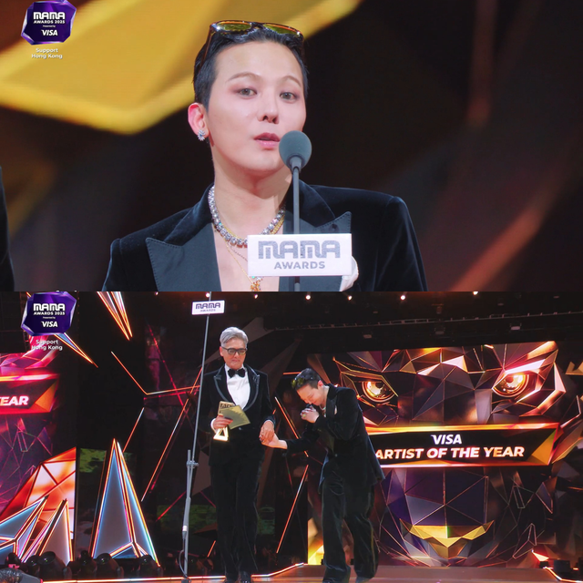 MAMA 2025 kết thúc với sự trở lại của G-Dragon, Stray Kids lần đầu ẵm Daesang - Ảnh 3.