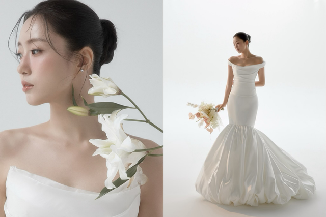 Eun Jung (T-Ara) rạng rỡ trong ngày cưới, các thành viên tụ họp chúc phúc - Ảnh 1.