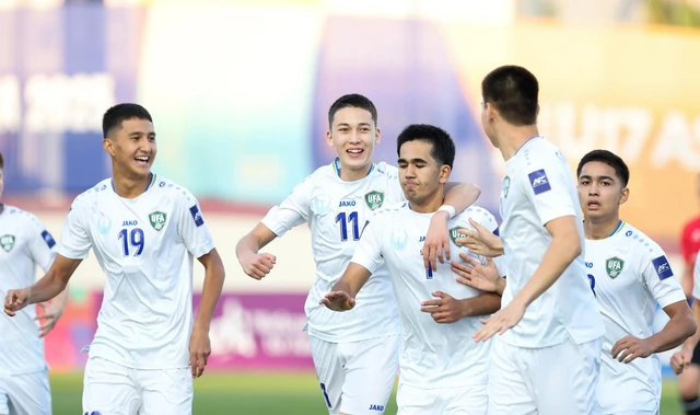 Bảng J U17 World Cup 2025: Uzbekistan là ứng viên số một - Ảnh 1.