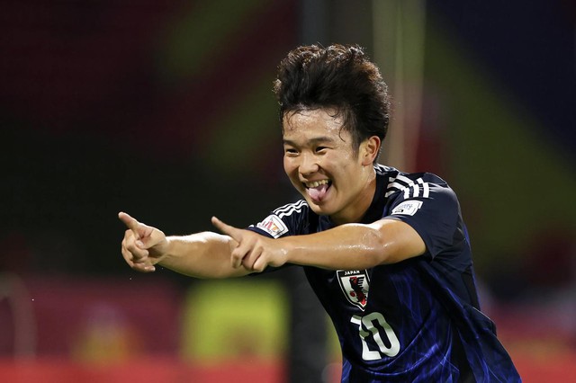 Nhật Bản đánh bại Morocco ở trận ra quân U17 World Cup 2025- Ảnh 1. Nhật Bản đánh bại Morocco ở trận ra quân U17 World Cup 2025- Ảnh 1.