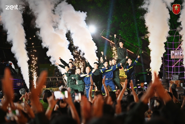 Chiến sĩ quả cảm mùa 1 chính thức khép lại - Ảnh 1.