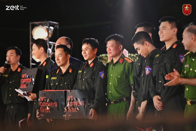 Chiến sĩ quả cảm mùa 1 chính thức khép lại - Ảnh 3.