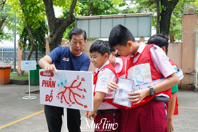 Học sinh Trường THCS Tân Sơn học được gì từ 9 trò chơi của Công tắc khoa học 2025? - Ảnh 8.