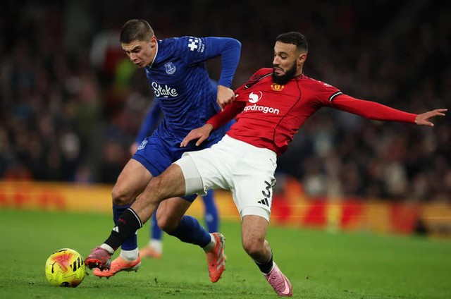 Trực tuyến Giải ngoại hạng Anh: Crystal Palace đấu Man United - Ảnh 1.