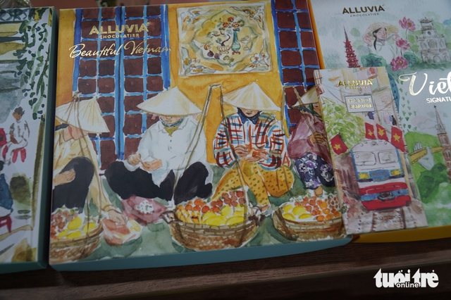 Visitors experience chocolate-making in southern Vietnam - Ảnh 5.