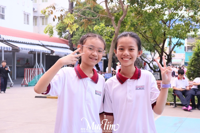 Hừng hực khí thế đồng diễn võ nhạc Vovinam tại các trường THPT ở TP.HCM- Ảnh 1. Hừng hực khí thế đồng diễn võ nhạc Vovinam tại các trường THPT ở TP.HCM- Ảnh 1.