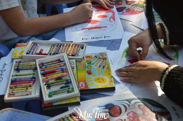 Teen thích thú trải nghiệm nghệ thuật hát bội vào cuối tuần - Ảnh 7.