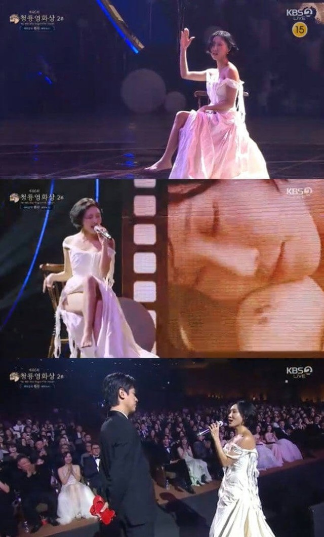 Ca khúc Good goodbye của Hwasa đạt Perfect All Kill sau màn trình diễn tại Rồng Xanh  - Ảnh 2.