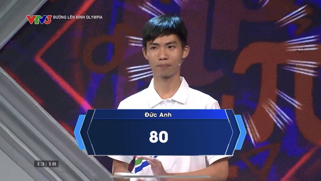 Nam sinh biết 4 ngoại ngữ giành chiến thắng Đường lên đỉnh Olympia tuần này - Ảnh 2.