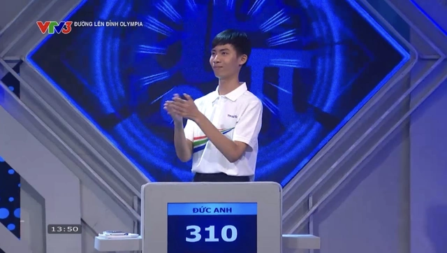 Nam sinh biết 4 ngoại ngữ giành chiến thắng Đường lên đỉnh Olympia tuần này - Ảnh 4.