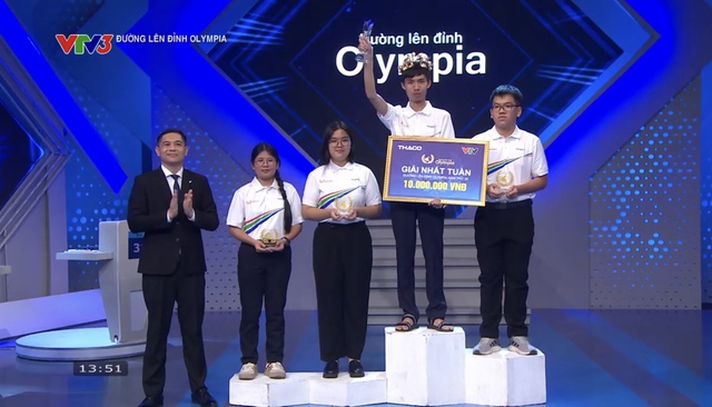 Nam sinh biết 4 ngoại ngữ giành chiến thắng Đường lên đỉnh Olympia tuần này - Ảnh 5.
