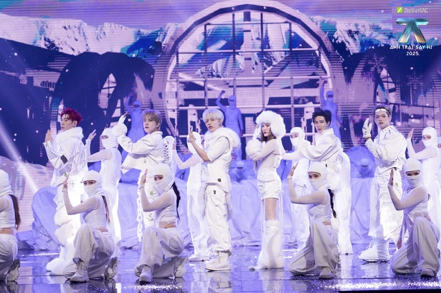 Dillan Hoàng Phan bật mí chuyện hậu trường khi lần đầu làm đội trưởng trong Anh trai say hi- Ảnh 2. Dillan Hoàng Phan bật mí chuyện hậu trường khi lần đầu làm đội trưởng trong Anh trai say hi- Ảnh 2.