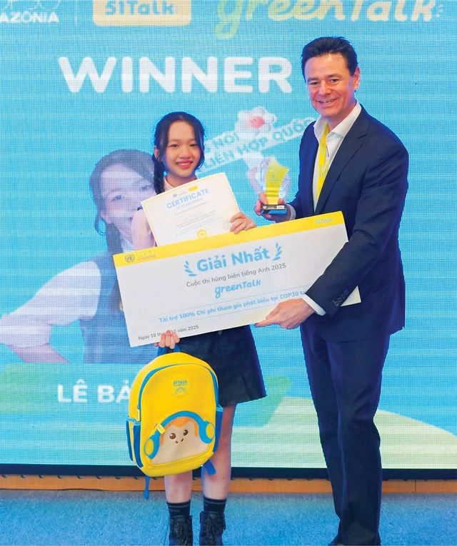 Phóng viên nhí Khăn Quàng Đỏ đại diện thiếu nhi Việt Nam đến Brazil - Ảnh 8.