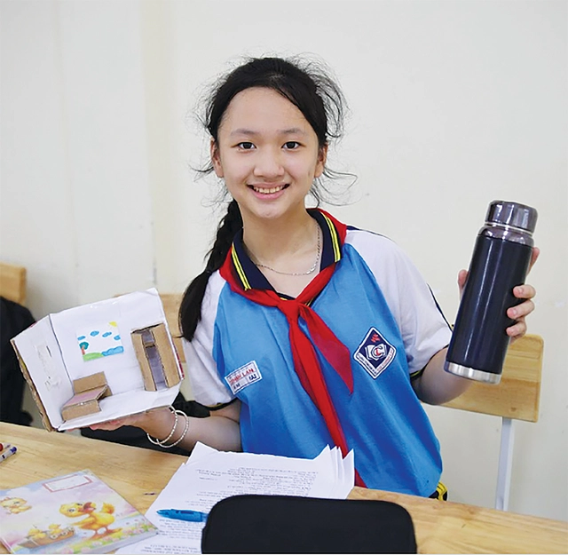 Phóng viên nhí Khăn Quàng Đỏ đại diện thiếu nhi Việt Nam đến Brazil - Ảnh 3.