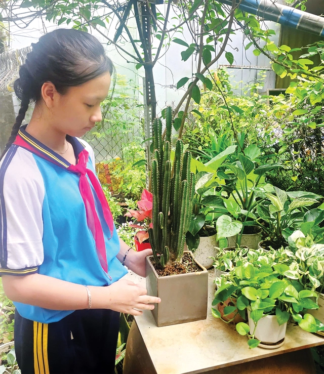 Phóng viên nhí Khăn Quàng Đỏ đại diện thiếu nhi Việt Nam đến Brazil - Ảnh 7.