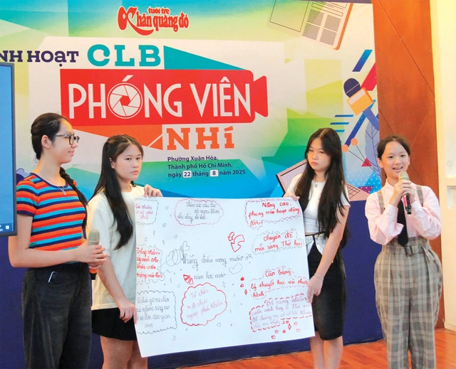 Phóng viên nhí Khăn Quàng Đỏ đại diện thiếu nhi Việt Nam đến Brazil - Ảnh 4.