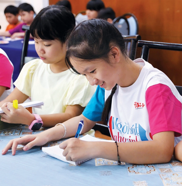 Phóng viên nhí Khăn Quàng Đỏ đại diện thiếu nhi Việt Nam đến Brazil - Ảnh 5.