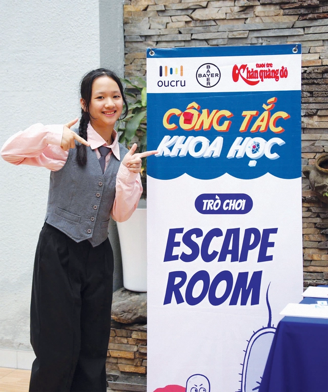 Phóng viên nhí Khăn Quàng Đỏ đại diện thiếu nhi Việt Nam đến Brazil - Ảnh 6.