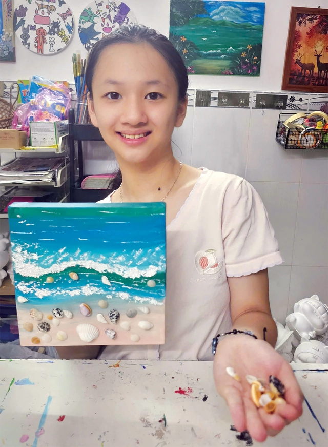 Phóng viên nhí Khăn Quàng Đỏ đại diện thiếu nhi Việt Nam đến Brazil - Ảnh 8.