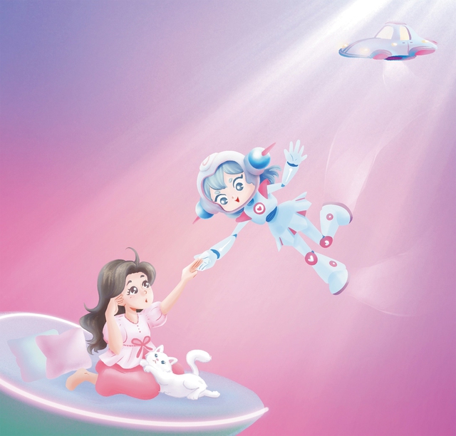 Chị gái tương lai - Ảnh 1.