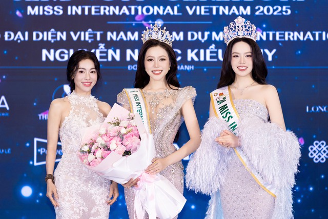 Kế nhiệm Thanh Thủy, hoa hậu Kiều Duy sẽ mang gì đến Miss International 2025?- Ảnh 7. Kế nhiệm Thanh Thủy, hoa hậu Kiều Duy sẽ mang gì đến Miss International 2025?- Ảnh 7.
