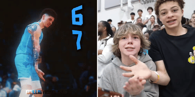 67 là gì mà được chọn là từ nổi bật nhất năm 2025?- Ảnh 2. 67 là gì mà được chọn là từ nổi bật nhất năm 2025?- Ảnh 2.