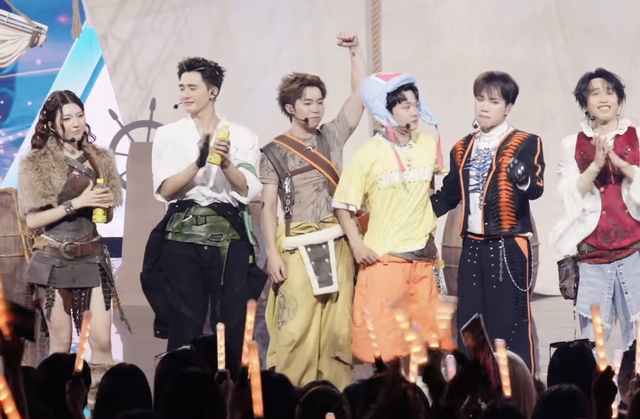 Đội Robber và Big Daddy quyết đấu trong Anh trai say hi tập 8 - Ảnh 1. Đội Robber và Big Daddy quyết đấu trong Anh trai say hi tập 8 - Ảnh 1.