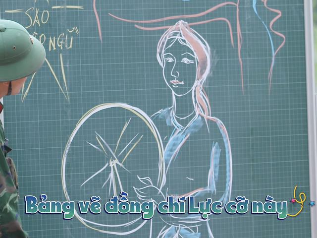 Sao nhập ngũ tập 14: Diệu Nhi, Hậu Hoàng áp lực khi cứu thương - Ảnh 8. Sao nhập ngũ tập 14: Diệu Nhi, Hậu Hoàng áp lực khi cứu thương - Ảnh 7.