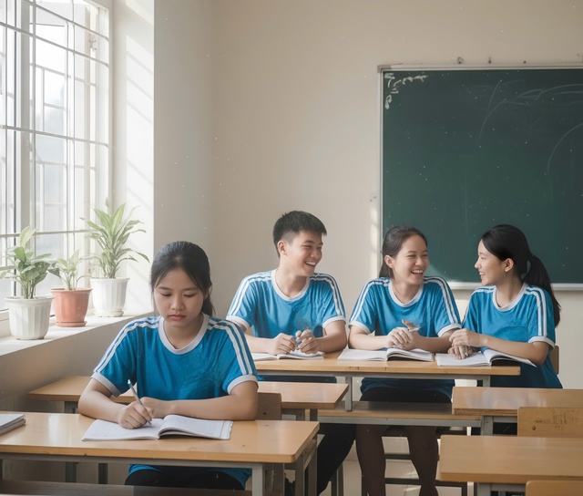 Làm sao để bạn bè đoàn kết, lớp học vui vẻ? - Ảnh 1.