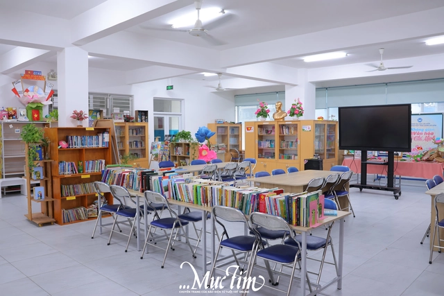 Học trò Trường Trung học Thực hành Sài Gòn chung tay tạo nên kho tàng sách đầy bổ ích - Ảnh 10.