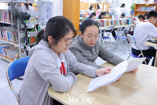 Học trò Trường Trung học Thực hành Sài Gòn chung tay tạo nên kho tàng sách đầy bổ ích - Ảnh 11.