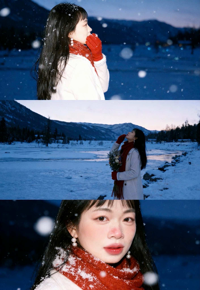 Hướng dẫn tạo ảnh đứng giữa trời tuyết bằng AI đang gây bão - Ảnh 6.