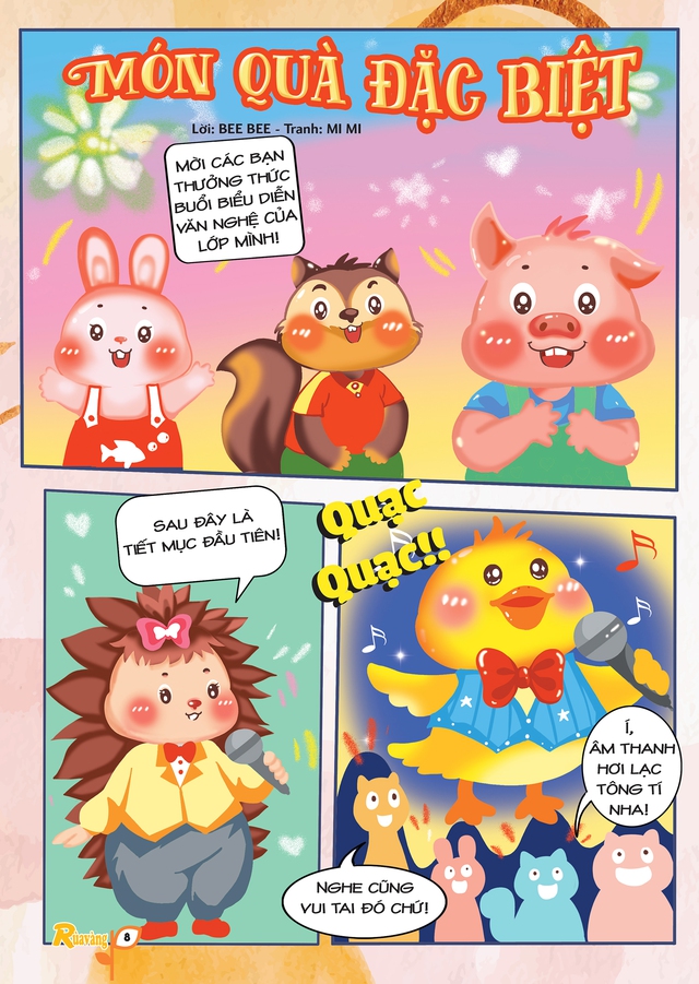 Mời các bạn đón đọc Rùa Vàng 45, phát hành 10-11-2025: Món quà đặc biệt - Ảnh 2.