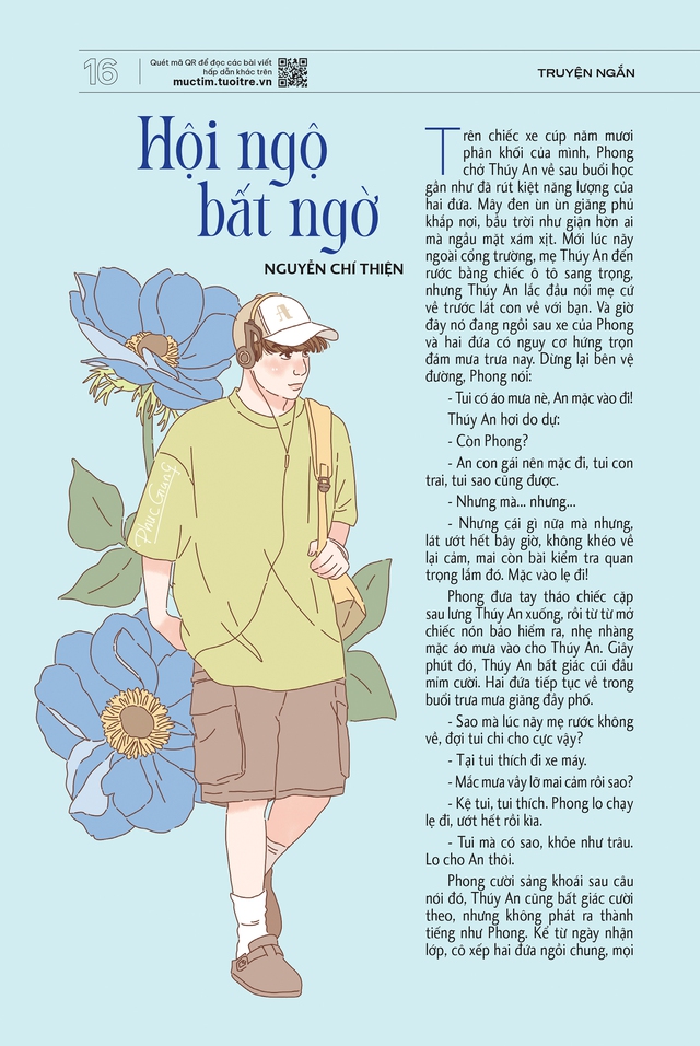 Mời bạn đón đọc Mực Tím 46, phát hành 10-11-2025: Tình bạn đẹp tạo nên “lá chắn” an toàn - Ảnh 2.