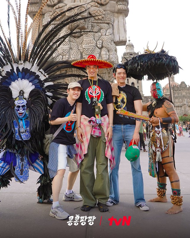 Cười thả ga với loạt tình huống hài hước trong chương trình thực tế của Lee Kwang Soo- Ảnh 7. Cười thả ga với loạt tình huống hài hước trong chương trình thực tế của Lee Kwang Soo - Ảnh 7.