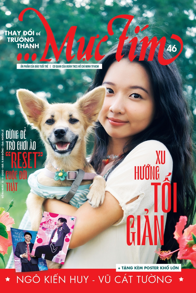 Mời bạn đón đọc Mực Tím 46, phát hành 10-11-2025: Tình bạn đẹp tạo nên “lá chắn” an toàn - Ảnh 1.