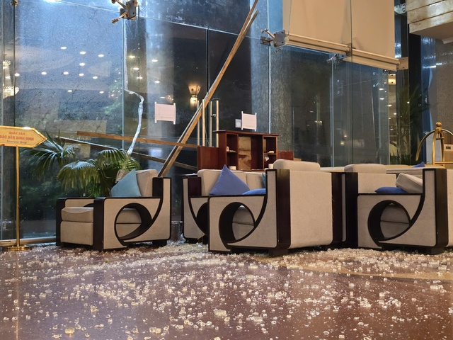 Tâm bão Kalmaegi đang ở đất liền các tỉnh Đắk Lắk - Gia Lai - Ảnh 1.