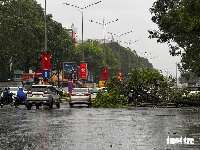 Gia Lai: Lidé mají zakázáno opouštět své domovy od 16:00, vozidla zastavují provoz na silnici po 17:00 - Foto 1.