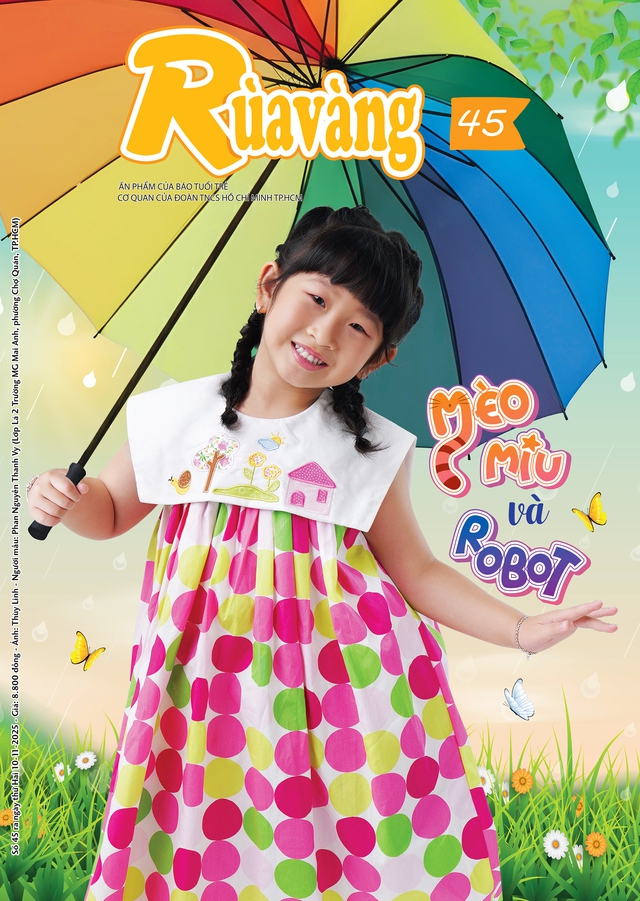 Mời các bạn đón đọc Rùa Vàng 45, phát hành 10-11-2025: Món quà đặc biệt - Ảnh 1.