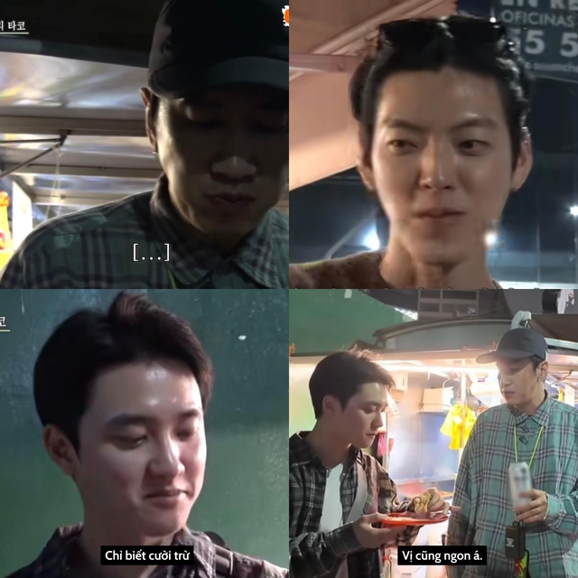 Cười thả ga với loạt tình huống hài hước trong chương trình thực tế của Lee Kwang Soo - Ảnh 3.