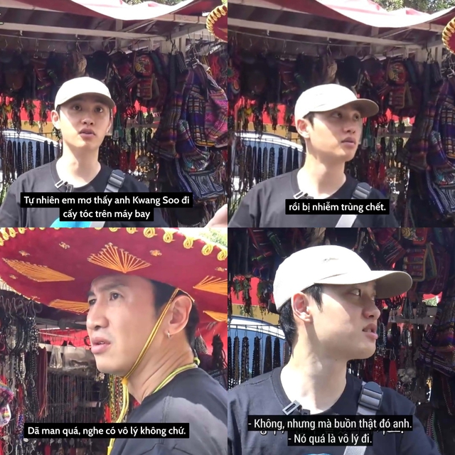 Cười thả ga với loạt tình huống hài hước trong chương trình thực tế của Lee Kwang Soo - Ảnh 5.