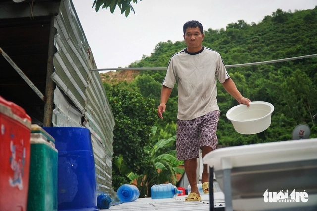 Gió và mưa bão Kalmaegi đã ảnh hưởng trên đất liền, dự báo bão vào bờ sớm hơn - Ảnh 5.