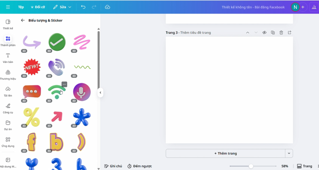 Cách tạo hiệu ứng 3D trên Canva - Ảnh 4.