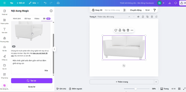 Cách tạo hiệu ứng 3D trên Canva - Ảnh 10.
