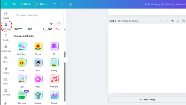 Cách tạo hiệu ứng 3D trên Canva - Ảnh 2.