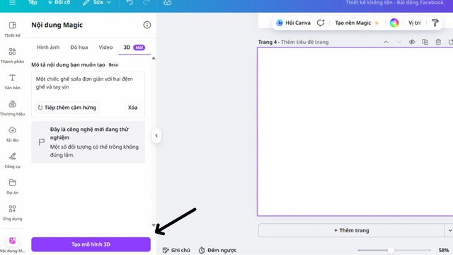 Cách tạo hiệu ứng 3D trên Canva - Ảnh 9.